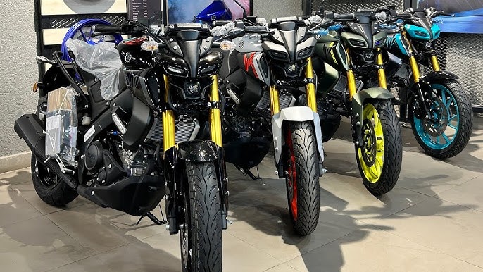 Yamaha MT-15 V2