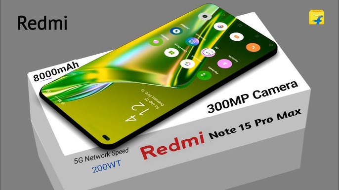 Redmi Note 15 Pro Max