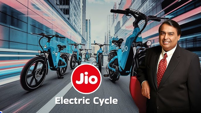 Jio Electric Cycle 2025
