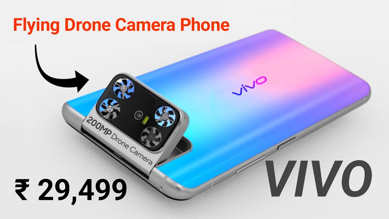 Vivo Drone Camera Phone