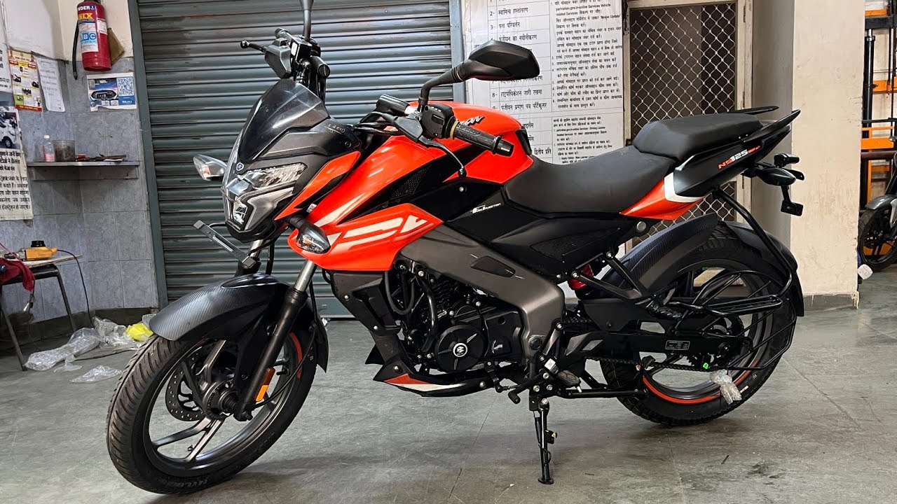 Bajaj Pulsar NS125 2025
